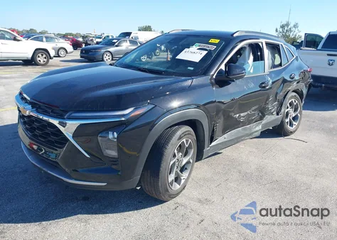 2025 Chevrolet Trax Fwd Lt z USA, uszkodzony, nr VIN KL77LHEP0SC170691